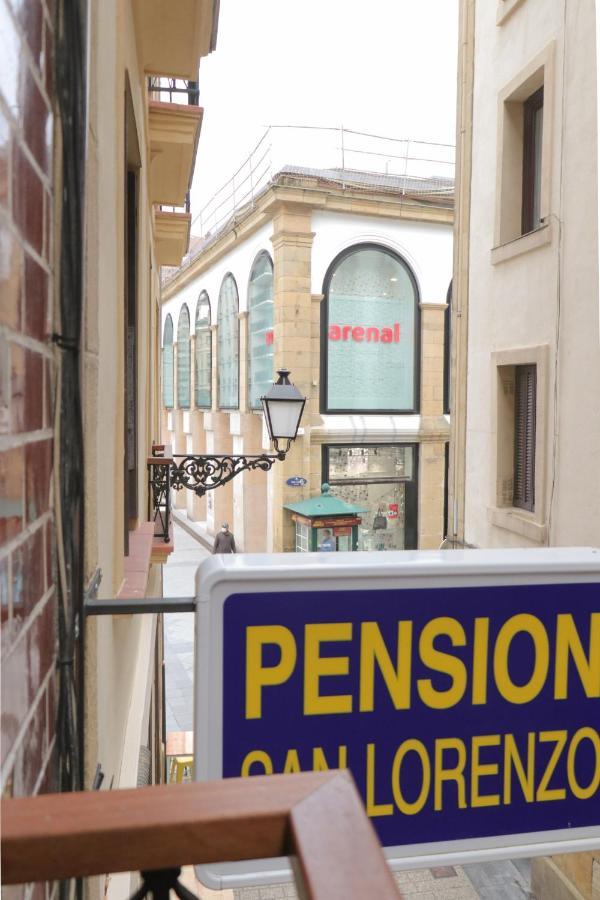 Pension San Lorenzo San Sebastián Exterior photo
